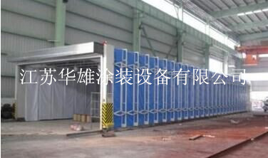 喷漆房 过滤棉在喷烤漆房中的应用