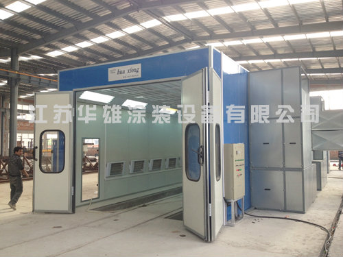 机械烤漆房