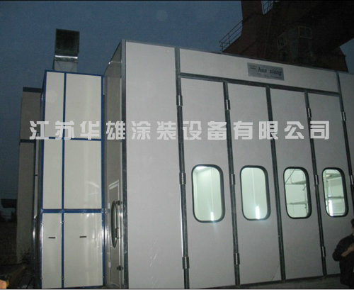 机械烤漆房