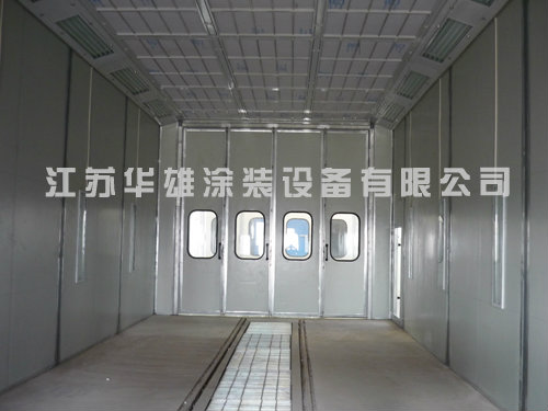 机械烤漆房