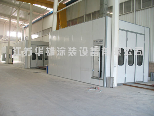 机械烤漆房