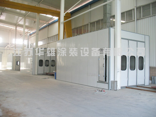 机械烤漆房