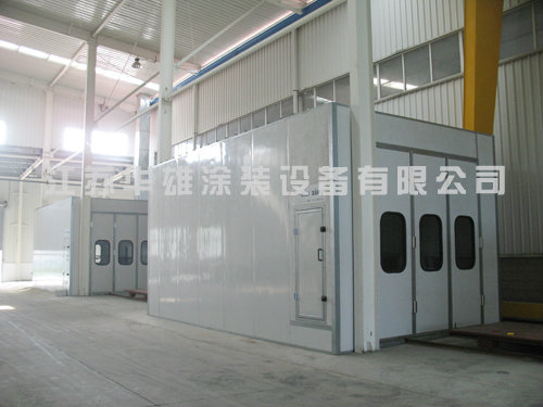 机械烤漆房