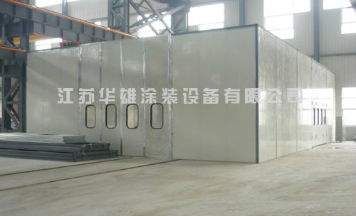 机械烤漆房