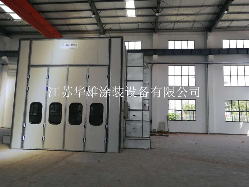 喷烤漆房