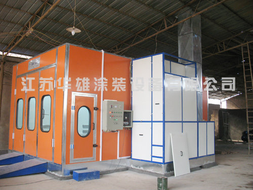 喷烤漆房