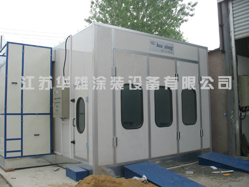 喷烤漆房
