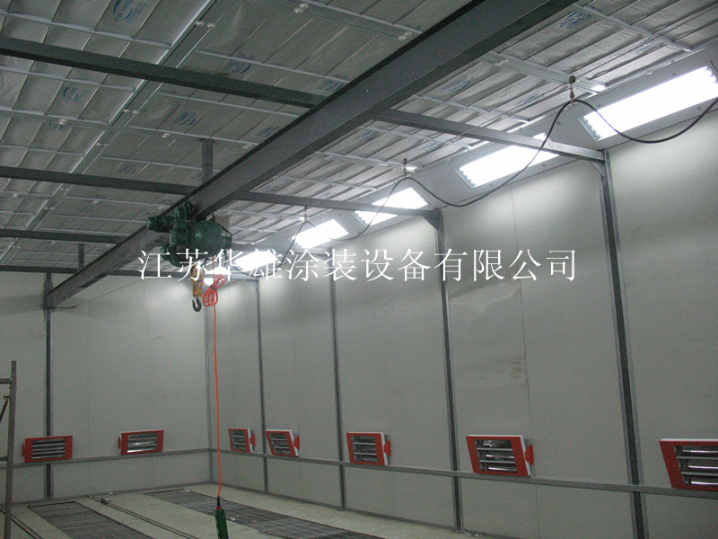 大型机械喷烤漆房