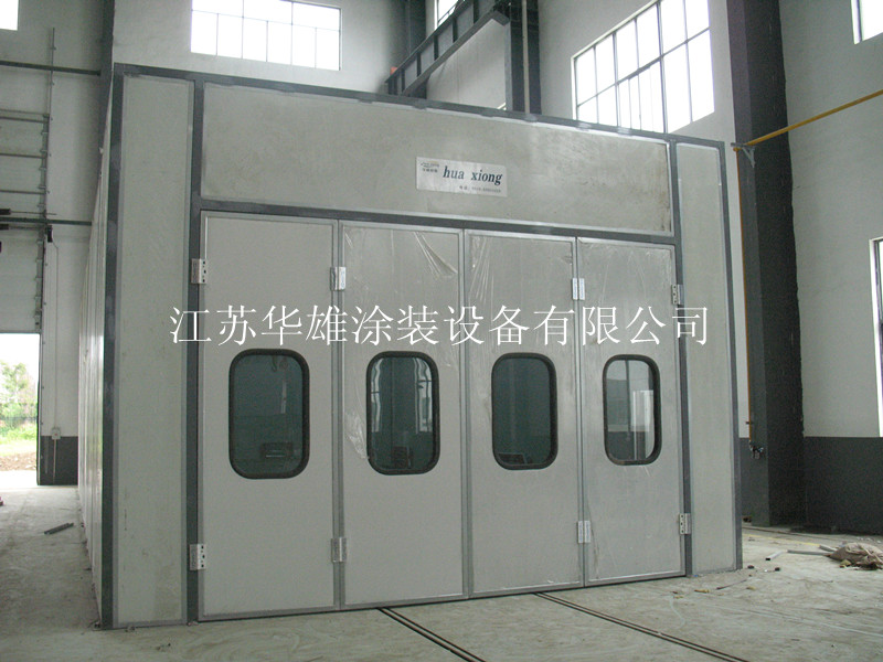 大型机械喷烤漆房