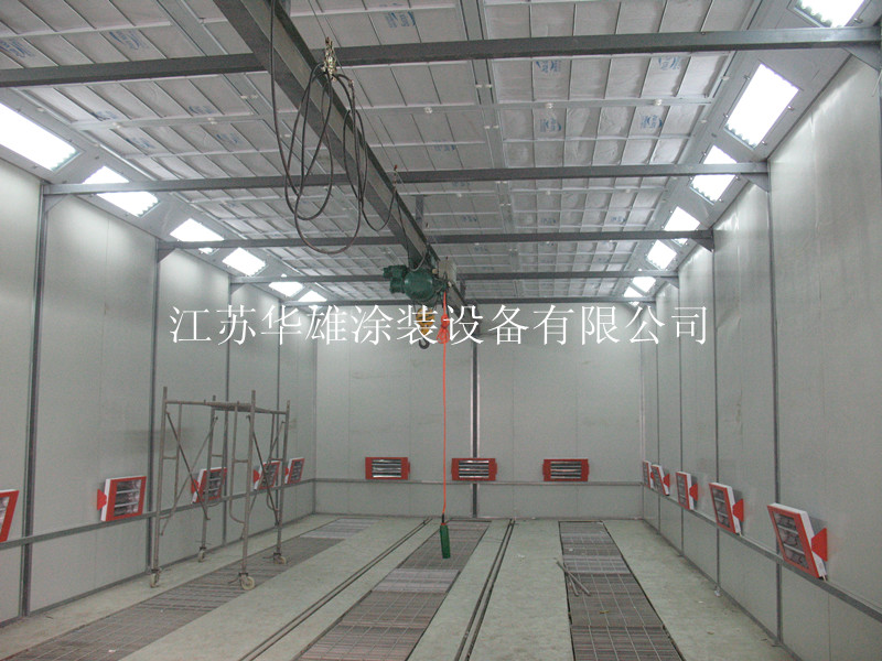 大型机械喷烤漆房