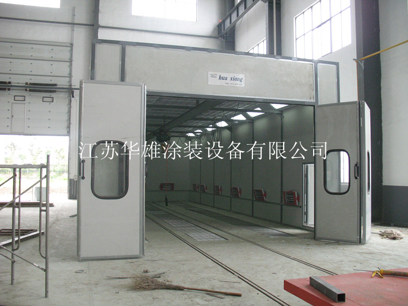大型机械喷烤漆房