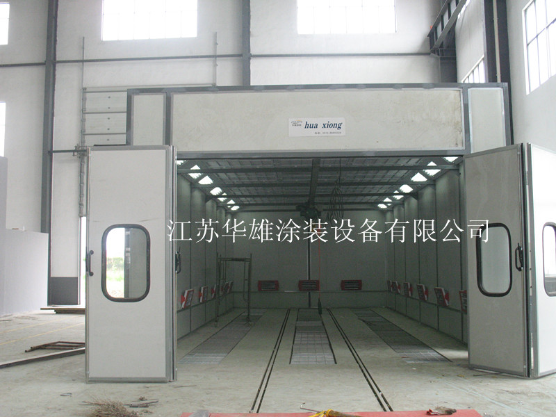 大型机械喷烤漆房