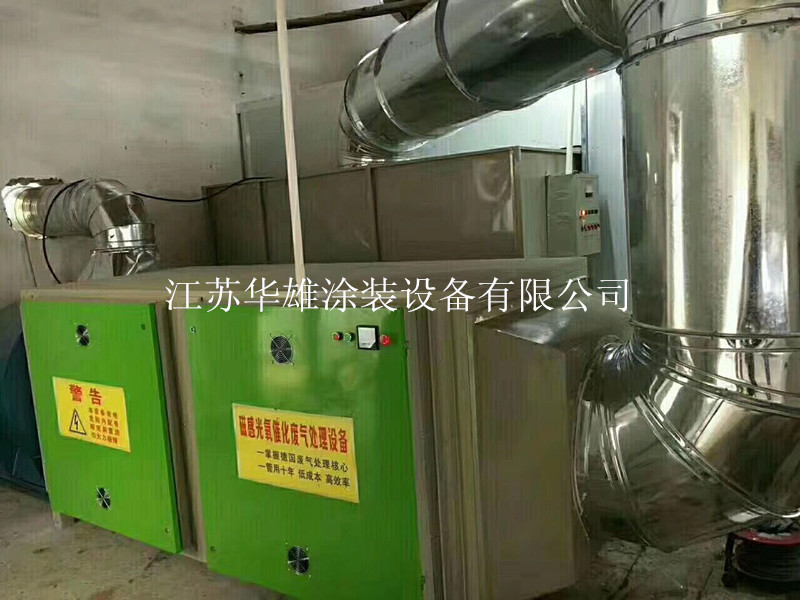 光氧处理喷漆房