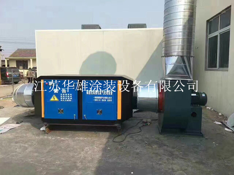 光氧处理喷漆房