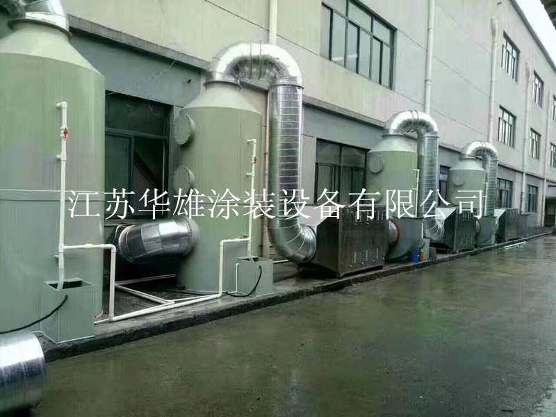 光氧处理喷漆房