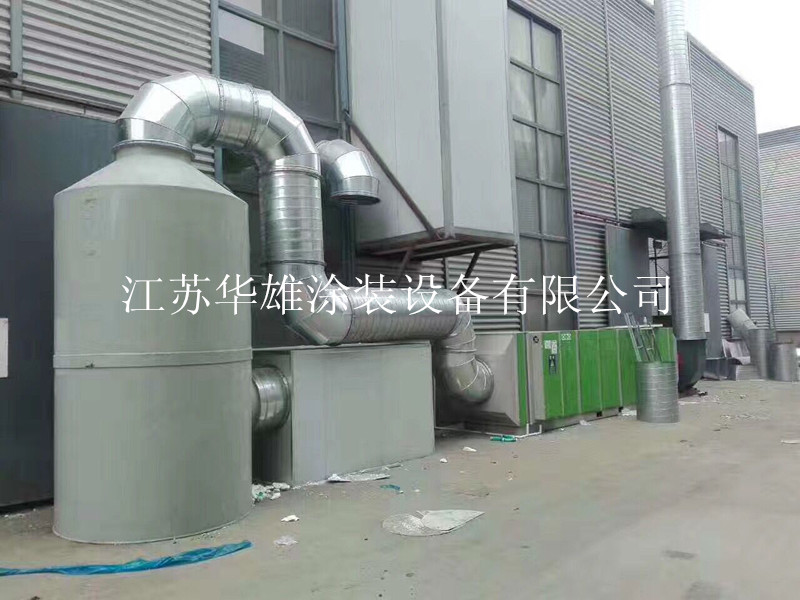 光氧处理喷漆房