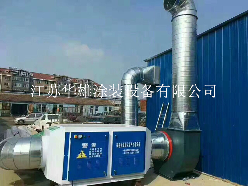 光氧处理喷漆房