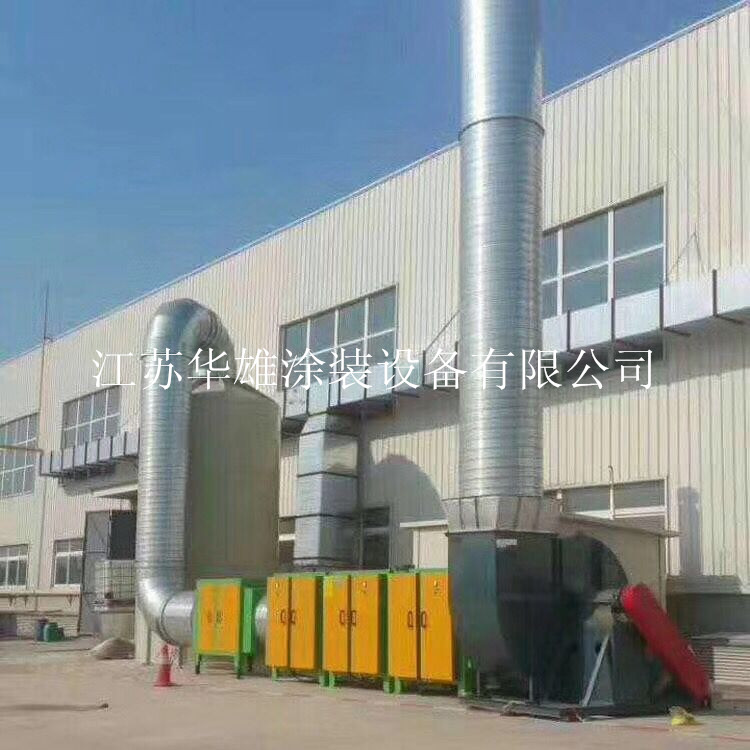 光氧处理喷漆房