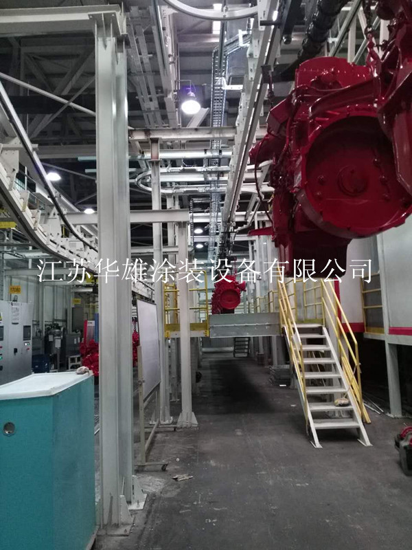 涂装流水线