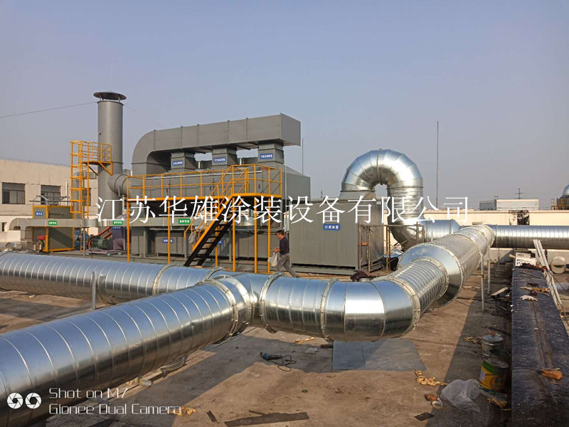 催化燃烧处理设备