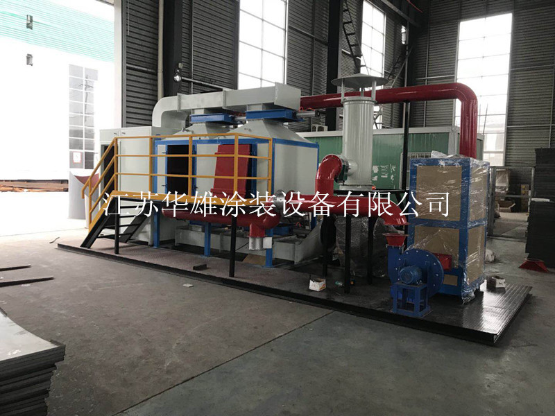 催化燃烧处理设备