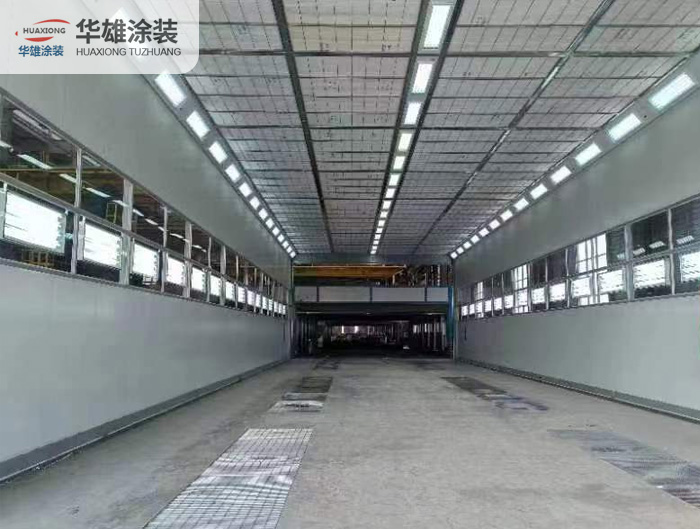 整体移动喷漆室